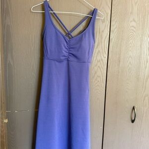 Prana Purple Sleeveless Dress